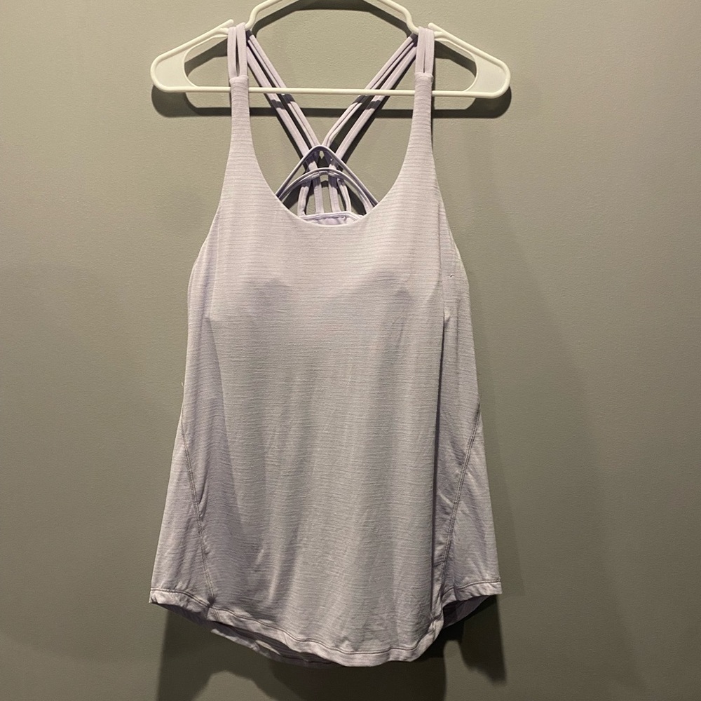 Lavender lululemon top